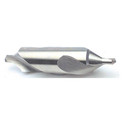 ‎#18 × 3-1/2″ OAL 60 Degree HSS Bell Combined Drill and Countersink Uncoated - Top Tool & Supply