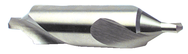 Size 18; 1/4 Drill Dia x 3-1/2 OAL 60° HSS Combined Drill & Countersink - Top Tool & Supply
