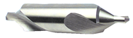 Size 20; 3/8 Drill Dia x 3-3/4 OAL 60° HSS Combined Drill & Countersink - Top Tool & Supply