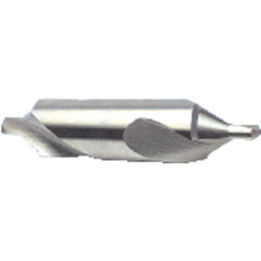 ‎#14 × 2-1/8″ OAL 60 Degree HSS Bell Combined Drill and Countersink Uncoated - Top Tool & Supply