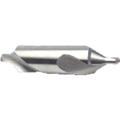 #2 × 2″ OAL 60 Degree Carbide Plain Combined Drill and Countersink Uncoated - Top Tool & Supply