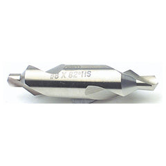 ‎#1 × 1-1/4″ OAL 82 Degree HSS Plain Combined Drill and Countersink Uncoated - Top Tool & Supply