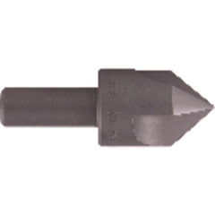 ‎1/2 Size-1/4 Shank-100° 3 Flute Countersink - Top Tool & Supply