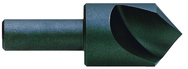 1-3/4 Size-3/4 Shank-60° Single Flute Countersink - Top Tool & Supply