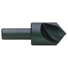 ‎5/8 Size-3/8 Shank-120° Single Flute Countersink - Top Tool & Supply