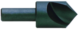 1 Size-1/2 Shank-100° Single Flute Countersink - Top Tool & Supply