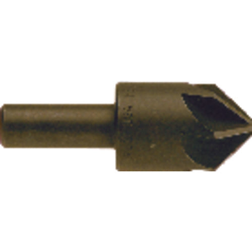 ‎1/2 Size-1/4 Shank-100° 6 Flute Countersink - Top Tool & Supply