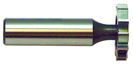 3/4" Dia. - HSS - Woodruff Keyseat SH Cutter - Top Tool & Supply