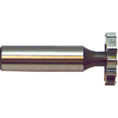 1/4″ Dia-HSS-Woodruff Keyseat SH Cutter - Top Tool & Supply