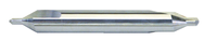 Size 4; 1/8 Drill Dia x 2-1/8 OAL 60° Carbide Combined Drill & Countersink - Top Tool & Supply