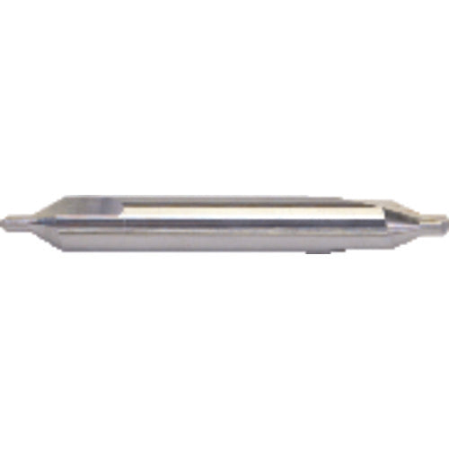 ‎#1 × 1-1/2″ OAL 60 Degree Carbide Plain Combined Drill and Countersink Uncoated - Top Tool & Supply