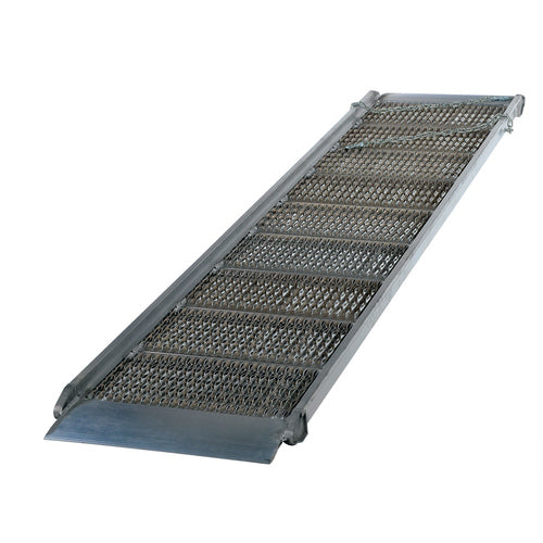 Alum Grip-Strut Walk Ramp 29.38 × 167.25 - Exact Industrial Supply