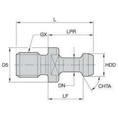 RK32114 RETENTION KNOB - Top Tool & Supply