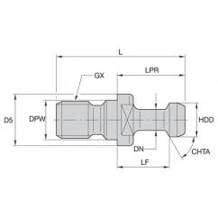 RK31114 RETENTION KNOB - Top Tool & Supply