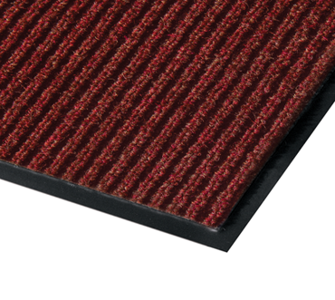 3'x5' Red Rib Carpet Entry Mat - Top Tool & Supply