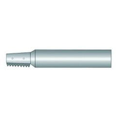 1/2 STR SHK 1 FL PIPE STYLE HLDR - Top Tool & Supply