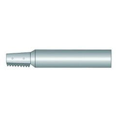 1/2" STRAIGHT SHANK 1 FLUTE PIPE - Top Tool & Supply