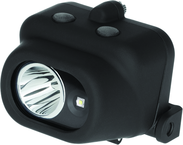 NSP-4606BC Dual-Light™ Headlamp with Hard Hat Clip and Mount - Top Tool & Supply