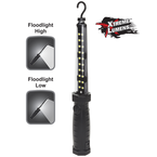 LED Rechargeable Work Light w/AC&DC Power Supply - Top Tool & Supply