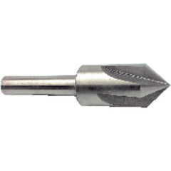 ‎1/2″ Size-1/2″ Shank-82° 4 Flute Machine Countersink - Top Tool & Supply