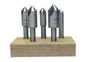 7 pc. HSS 90 Degree Countersink Set - Top Tool & Supply