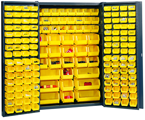 48 x 24 x 72'' (176 Bins Included) - Bin Storage Cabinet - Top Tool & Supply