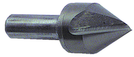 1" Size-1/2" Shank-90°-CBD Single Flute Countersink - Top Tool & Supply