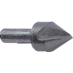 ‎7/8″ Size-1/2″ Shank-60° Single Flute Countersink - Top Tool & Supply