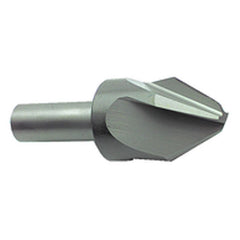 ‎1/8″ Size-1/8″ Shank-60° 2/4 Flute Single End 3N1 Drill Point Countersink - Top Tool & Supply