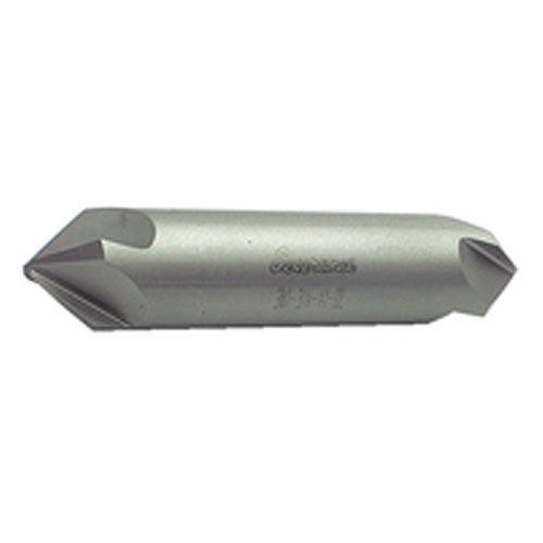 ‎3/16″ Size-1-7/8″ OAL-90° 2/4 Flute Double End 3N1 Drill Point Countersink - Top Tool & Supply