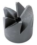 3/4" Cut Size-1/4" Recess-60° Outside Chamfer Mill - Top Tool & Supply
