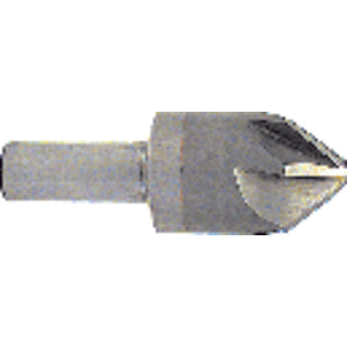 ‎5/16″ Size-1/4″ Shank-82° 6 Flute Chatterless Countersink - Top Tool & Supply