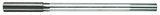 27/32 Dia- HSS - Straight Shank Straight Flute Carbide Tipped Chucking Reamer - Top Tool & Supply