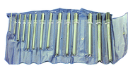14 Pc. HSS Dowel Pin Chucking Reamer Set - Top Tool & Supply