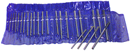 26 Pc. HSS Chucking Reamer Set - Top Tool & Supply