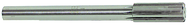 .2100 Dia- HSS - Straight Shank Straight Flute Carbide Tipped Chucking Reamer - Top Tool & Supply