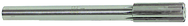 .4340 Dia- HSS - Straight Shank Straight Flute Carbide Tipped Chucking Reamer - Top Tool & Supply