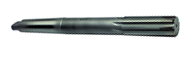 15/16 Dia- HSS - Taper Shank Straight Flute Carbide Tipped Chucking Reamer - Top Tool & Supply