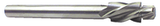 #4 Screw Size-3-7/8 OAL-HSS-Straight Shank Capscrew Counterbore - Top Tool & Supply