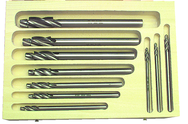 8 Pc. 3mm thru 14mm-HSS Capscrew Counterbore Set - Top Tool & Supply