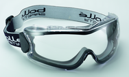 180° GOGGLE, Clear Lens, BLK& GRY Fr - Top Tool & Supply