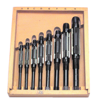 11 Pc. HSS Adjustable Blade Reamer Set - Top Tool & Supply