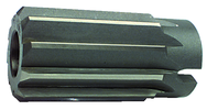 3-3/4 Dia-HSS-Straight Flute Shell Reamer - Top Tool & Supply