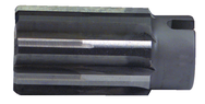 2-1/16 Dia-HSS-Carbide Tip Straight Flute Shell Reamer - Top Tool & Supply