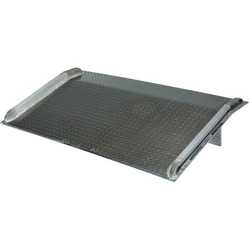 Aluminum Truck Dockboard 7000 lbs 84 × 30 - Exact Industrial Supply