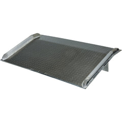 Aluminum Truck Dockboard 9000 lbs 60 × 42 - Exact Industrial Supply