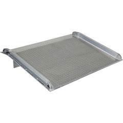 Aluminum Truck Dockboard 14000 lbs 60 × 60 - Exact Industrial Supply