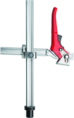 16mm Welding Clamp - Variable Throat Depth - Lever Handle - Top Tool & Supply