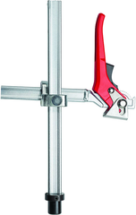 28mm Welding Clamp - Variable Throat Depth - Lever Handle - Top Tool & Supply