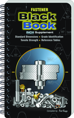 Fastener Black Book Inch Edition - Top Tool & Supply